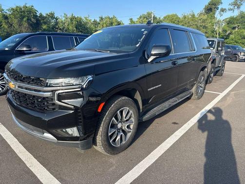 Black 2021 Chevrolet Suburban LS