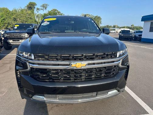 Black 2021 Chevrolet Suburban LS
