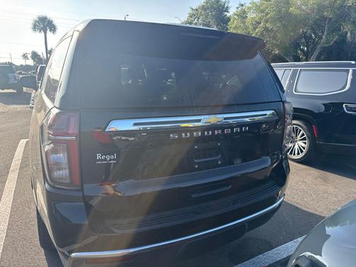Black 2021 Chevrolet Suburban LS