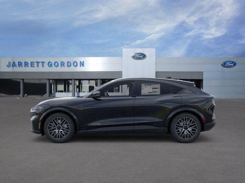 Shadow Black 2026 Ford Mustang Mach-E Premium