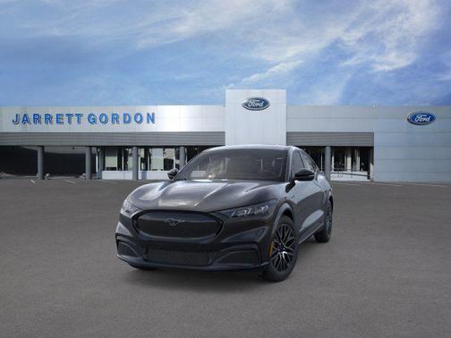 Shadow Black 2026 Ford Mustang Mach-E Premium