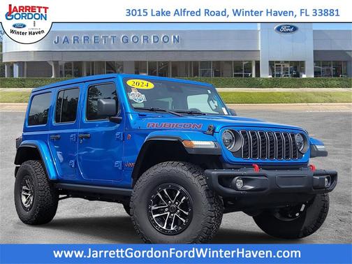 2024 Jeep Wrangler Rubicon