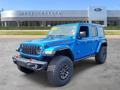 2024 Jeep Wrangler Rubicon