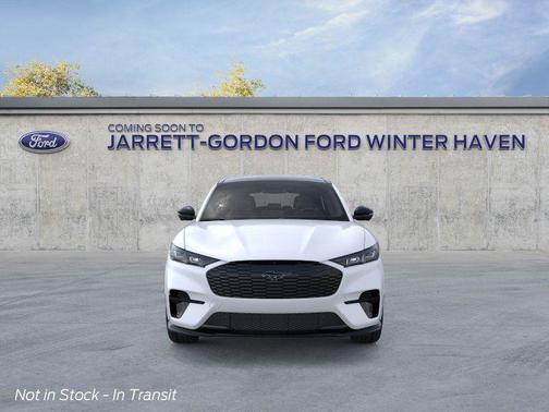 Star White Metallic Tri-Coat 2026 Ford Mustang Mach-E GT