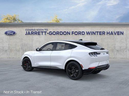 Star White Metallic Tri-Coat 2026 Ford Mustang Mach-E GT