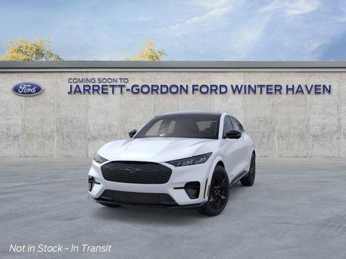 Star White Metallic Tri-Coat 2026 Ford Mustang Mach-E GT