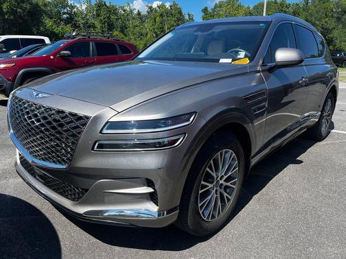 Gold Coast Silver 2021 Genesis GV80 2.5T