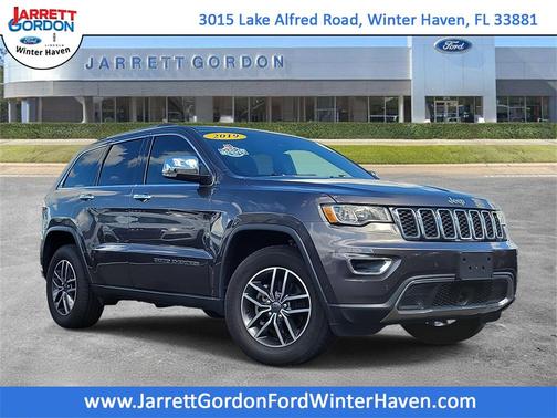 2019 Jeep Grand Cherokee Limited