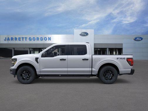 Iconic Silver Metallic 2026 Ford F-150 STX