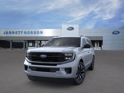 Gray 2026 Ford Expedition Platinum