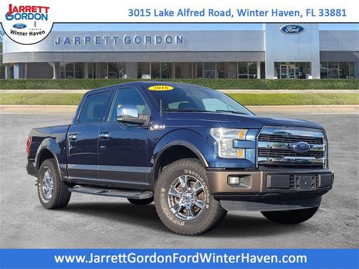 2016 Ford F-150 Lariat