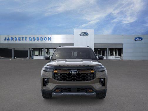 Marsh Gray 2026 Ford Explorer Tremor