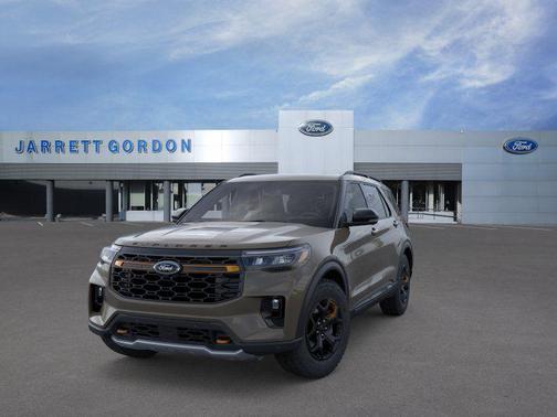 Marsh Gray 2026 Ford Explorer Tremor