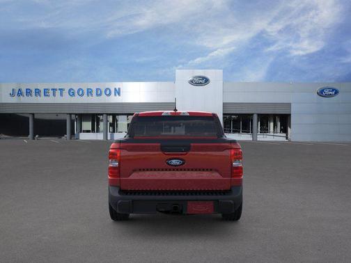 Ruby Red Metallic Tinted Clearcoat 2026 Ford Maverick XLT