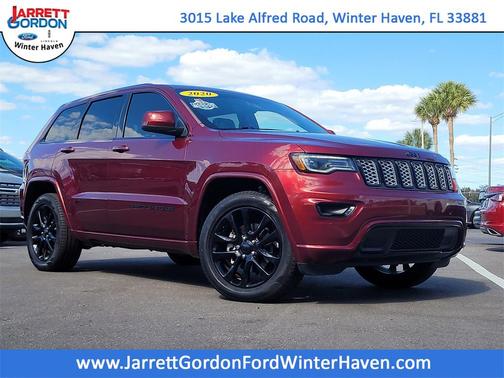 2020 Jeep Grand Cherokee Altitude