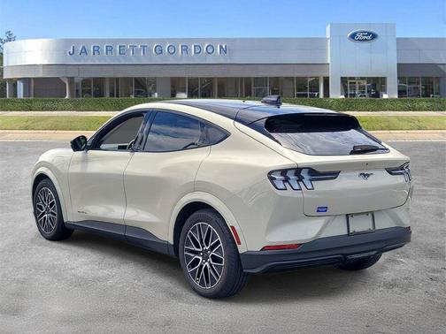 Desert Sand 2025 Ford Mustang Mach-E Premium