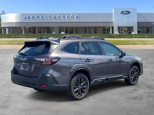 Magnetite Gray Metallic 2024 Subaru Outback Onyx Edition