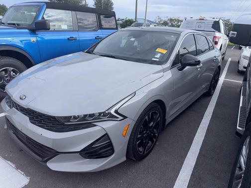2021 Kia K5 GT-Line