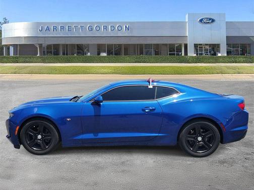 Riverside Blue Metallic 2023 Chevrolet Camaro 1LT