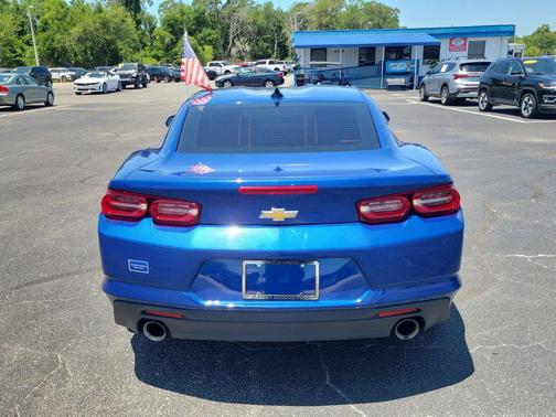 Riverside Blue Metallic 2023 Chevrolet Camaro 1LT