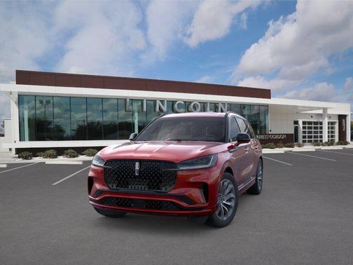 Red Carpet Tinted Clearcoat 2026 Lincoln Aviator Premiere