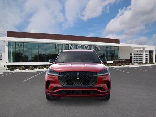 Red Carpet Tinted Clearcoat 2026 Lincoln Aviator Premiere