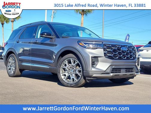 2025 Ford Explorer Platinum