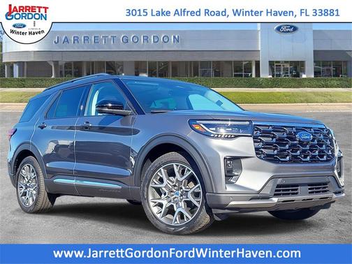 2025 Ford Explorer Platinum