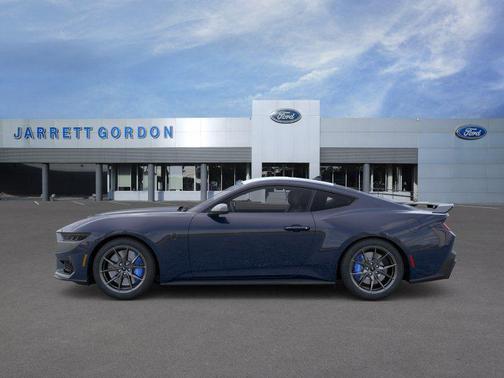 Blue 2025 Ford Mustang Dark Horse Fastback