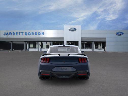 Blue 2025 Ford Mustang Dark Horse Fastback