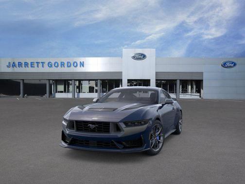 Blue 2025 Ford Mustang Dark Horse Fastback