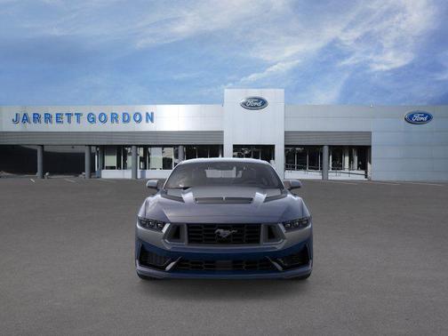 Blue 2025 Ford Mustang Dark Horse Fastback
