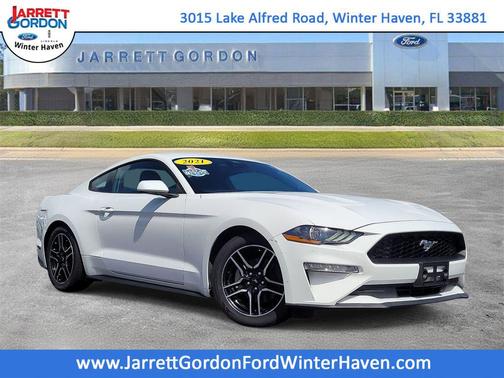 2022 Ford Mustang EcoBoost