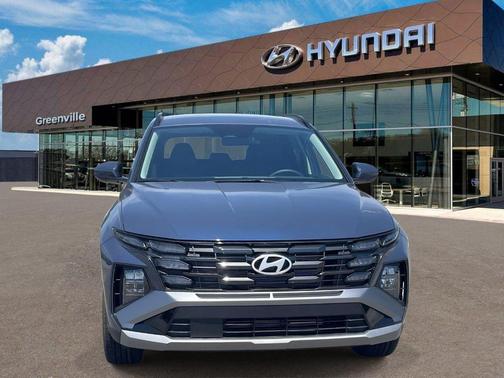 Atlantic Blue 2026 Hyundai TUCSON SEL