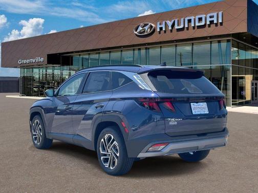 Atlantic Blue 2026 Hyundai TUCSON SEL