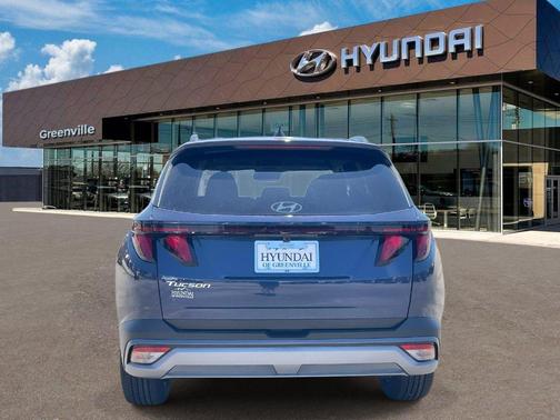 Atlantic Blue 2026 Hyundai TUCSON SEL