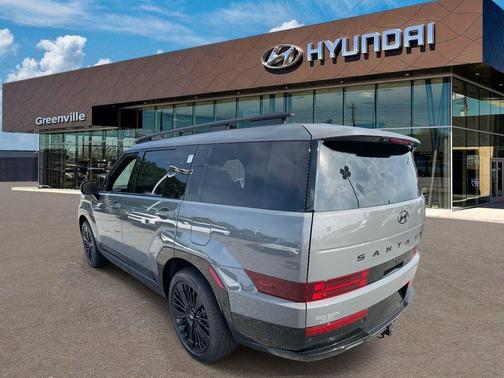 Hampton Gray 2026 Hyundai SANTA FE HEV Calligraphy