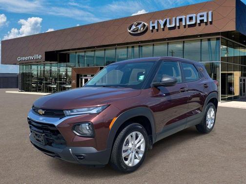 Mahogany Red Metallic 2022 Chevrolet Trailblazer LS