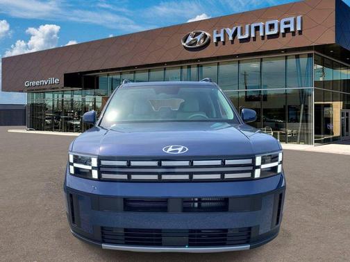 Atlantic Blue 2026 Hyundai SANTA FE SEL