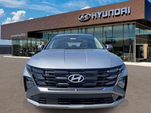 Shimmering Silver 2026 Hyundai TUCSON SEL