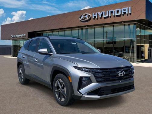 Shimmering Silver 2026 Hyundai TUCSON SEL