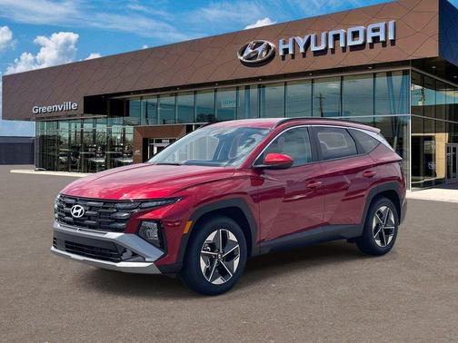 Red 2026 Hyundai TUCSON SEL