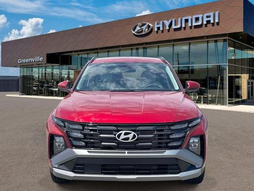 Red 2026 Hyundai TUCSON SEL