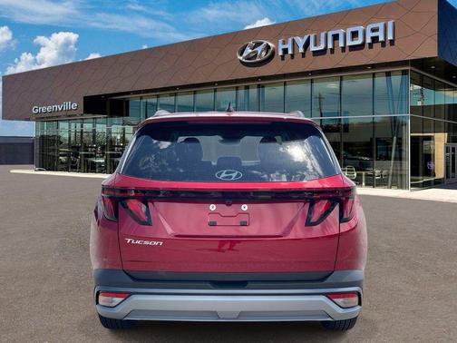 Red 2026 Hyundai TUCSON SEL