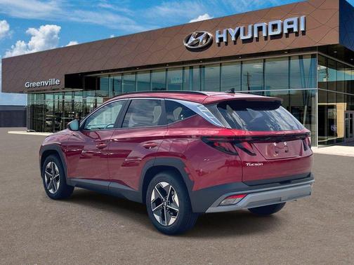 Red 2026 Hyundai TUCSON SEL