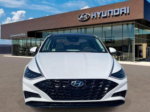 Quartz White 2020 Hyundai SONATA Limited