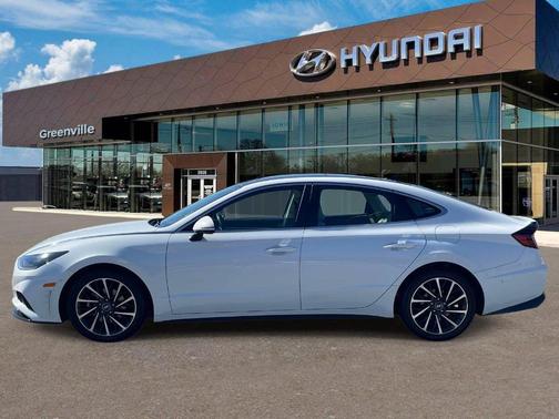 Quartz White 2020 Hyundai SONATA Limited