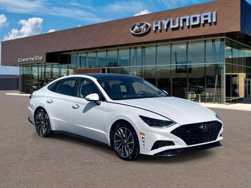 Quartz White 2020 Hyundai SONATA Limited