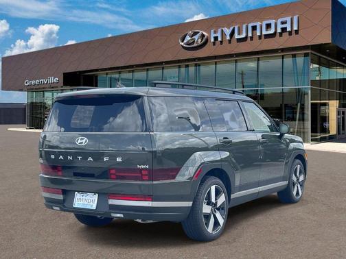 Green 2026 Hyundai SANTA FE HEV Limited
