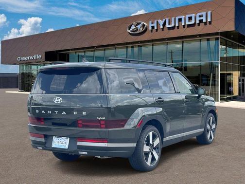 Green 2026 Hyundai SANTA FE HEV Limited